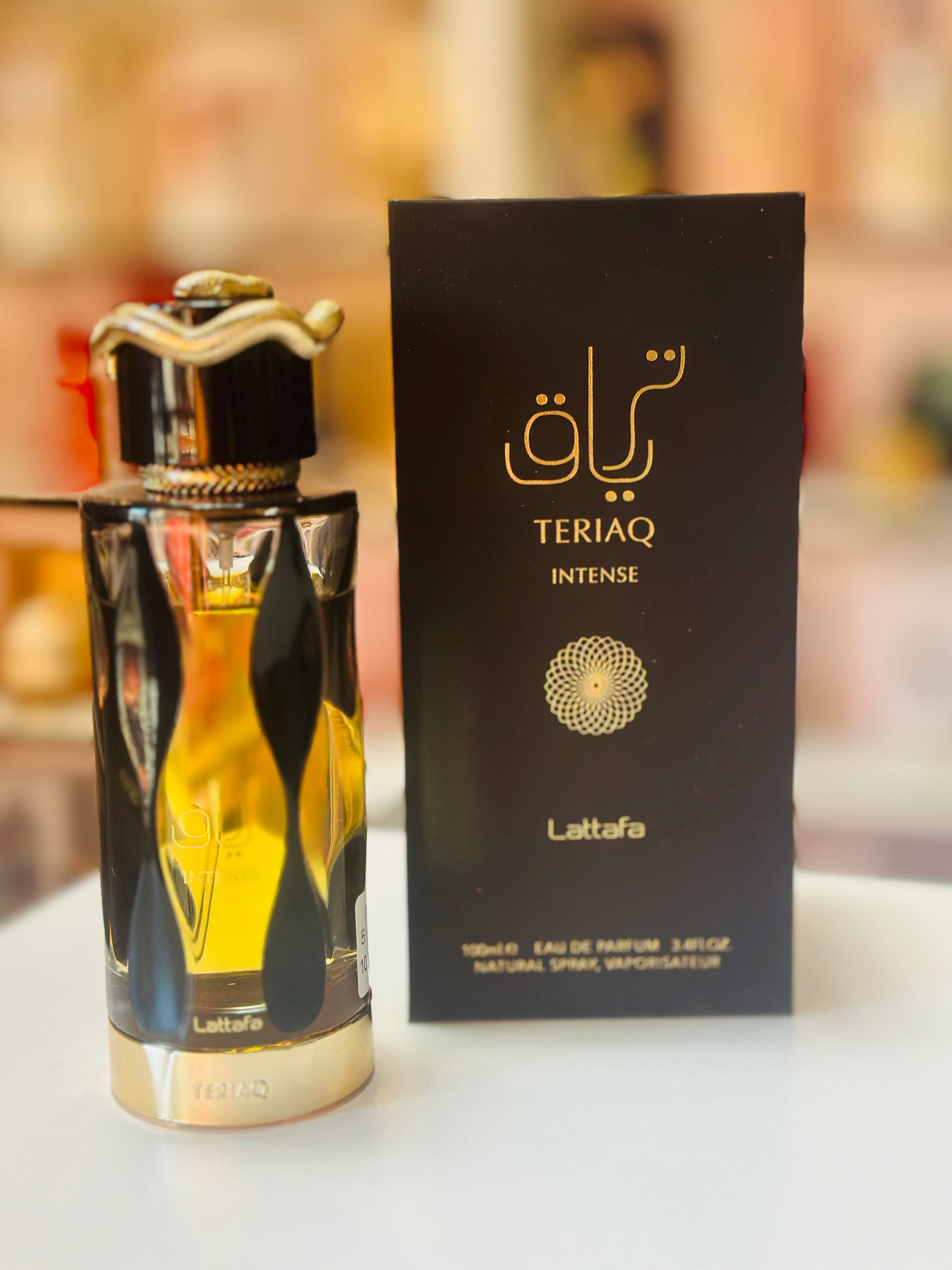 Teriaq Intense Lattafa Perfumes
