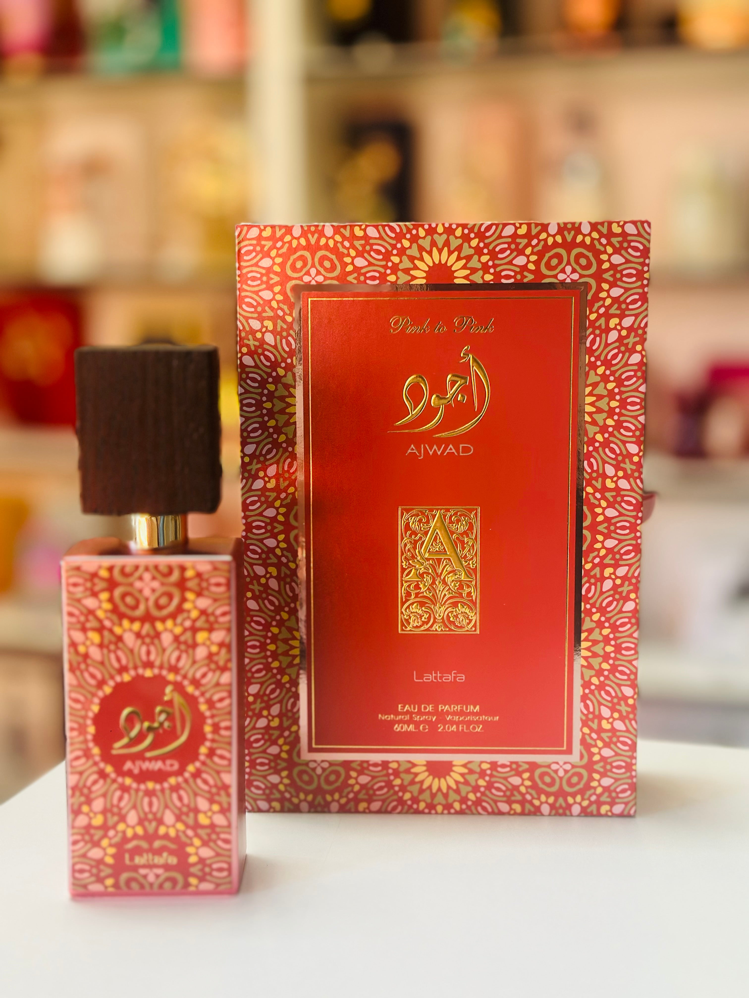 Ajwad Pink to Pink Lattafa Perfumes