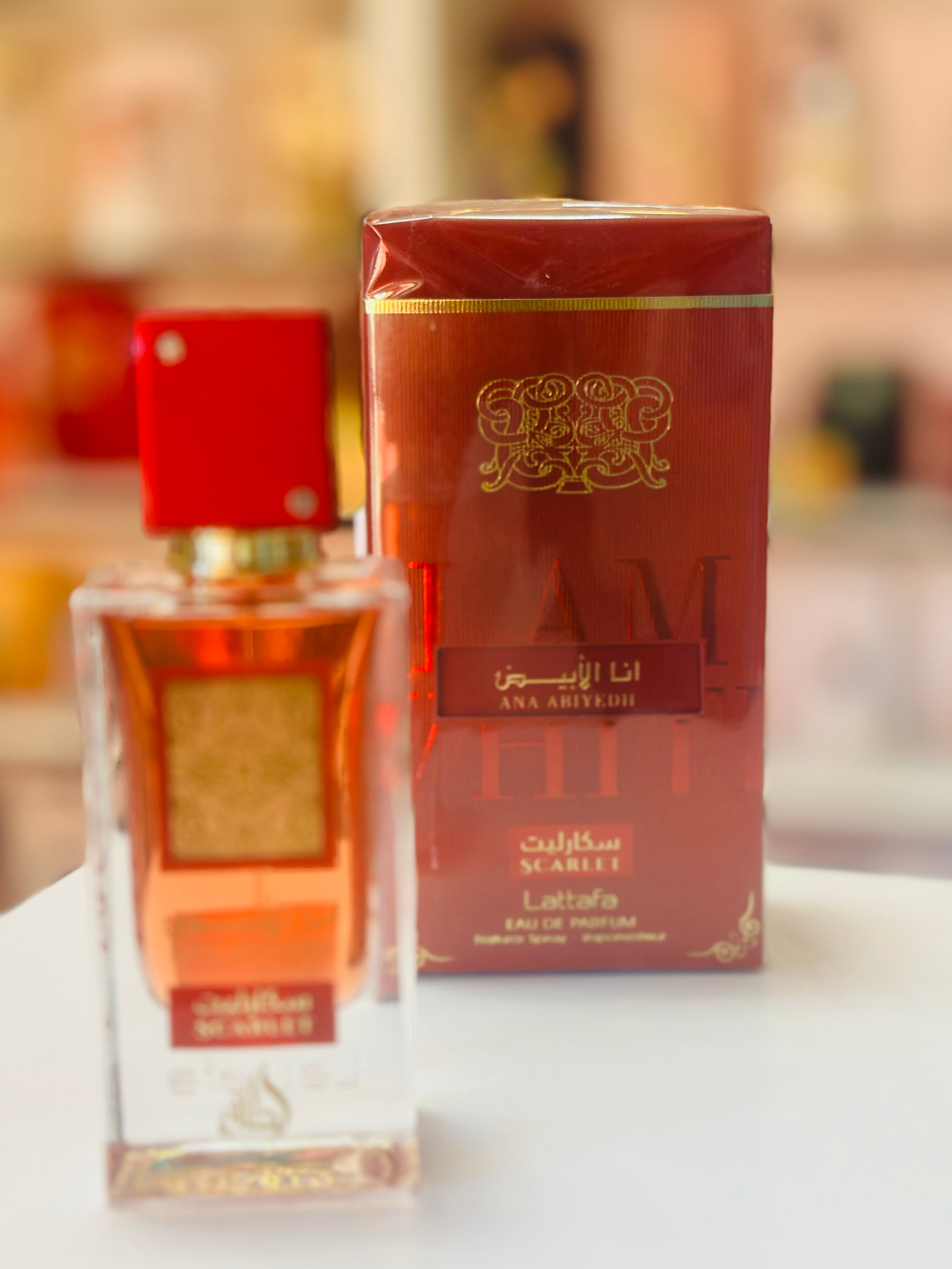 Ana Abiyedh Scarlet Lattafa Perfumes