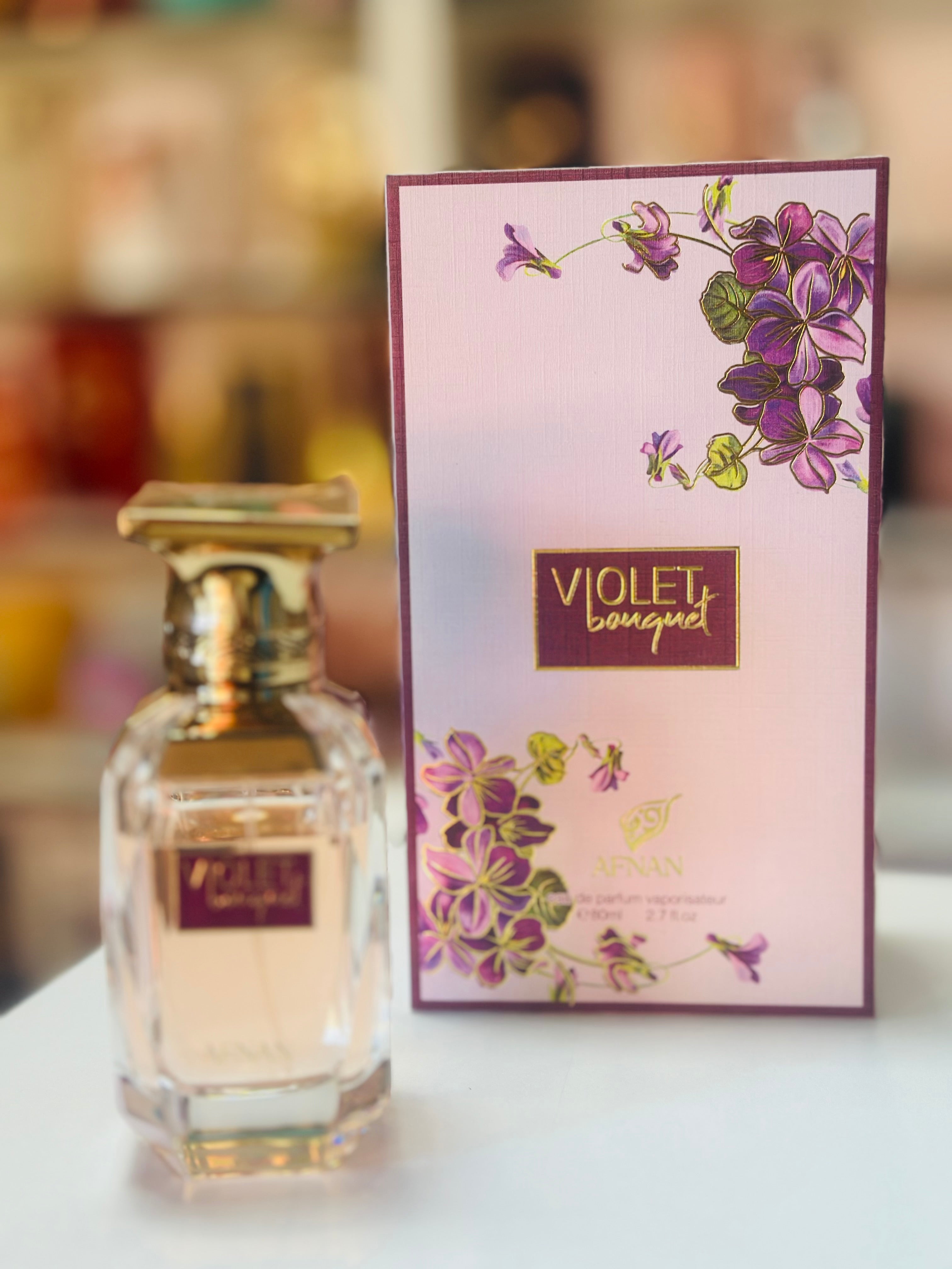 Violet Bouquet Afnan