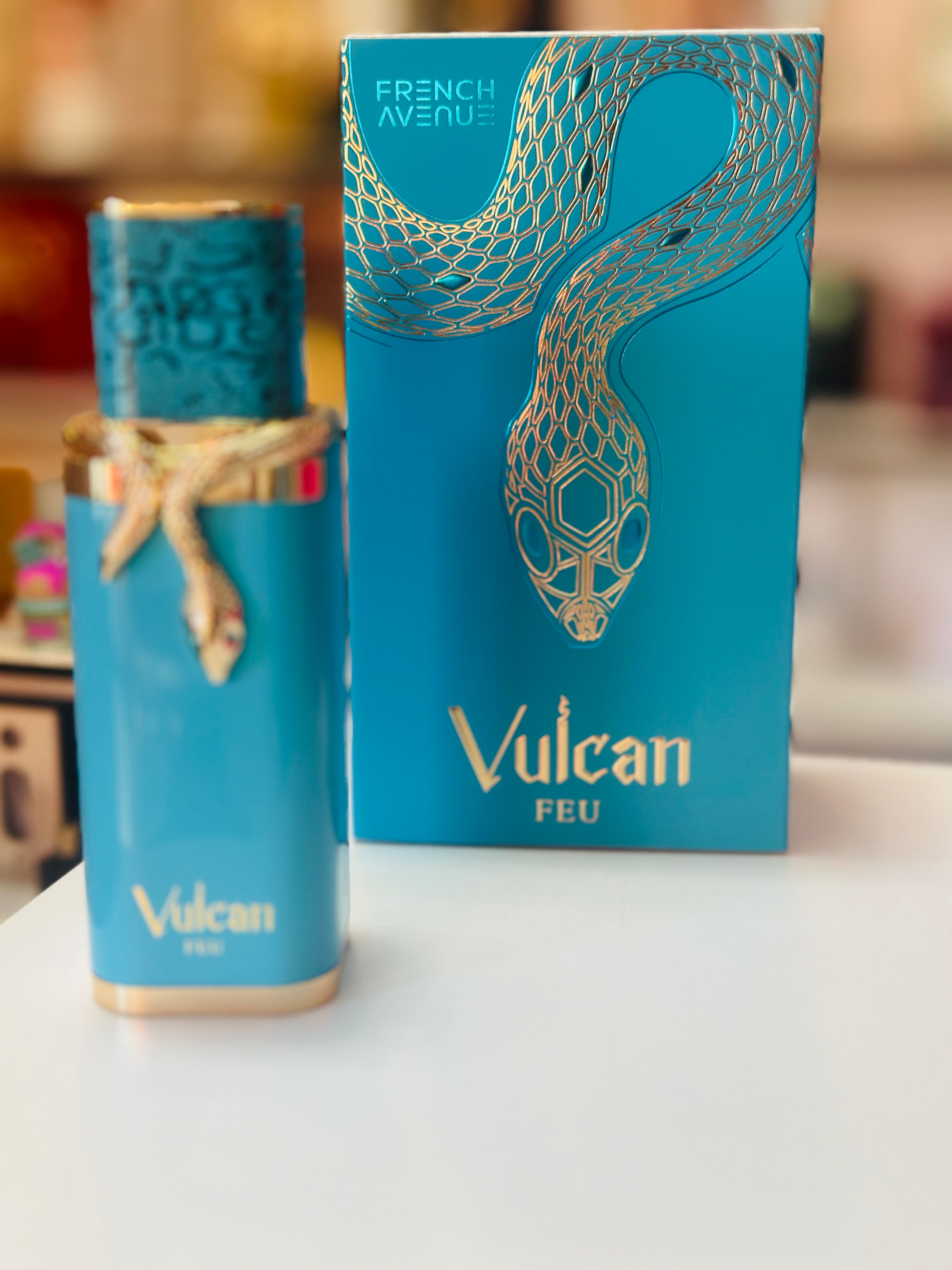 Vulcan Feu French Avenue