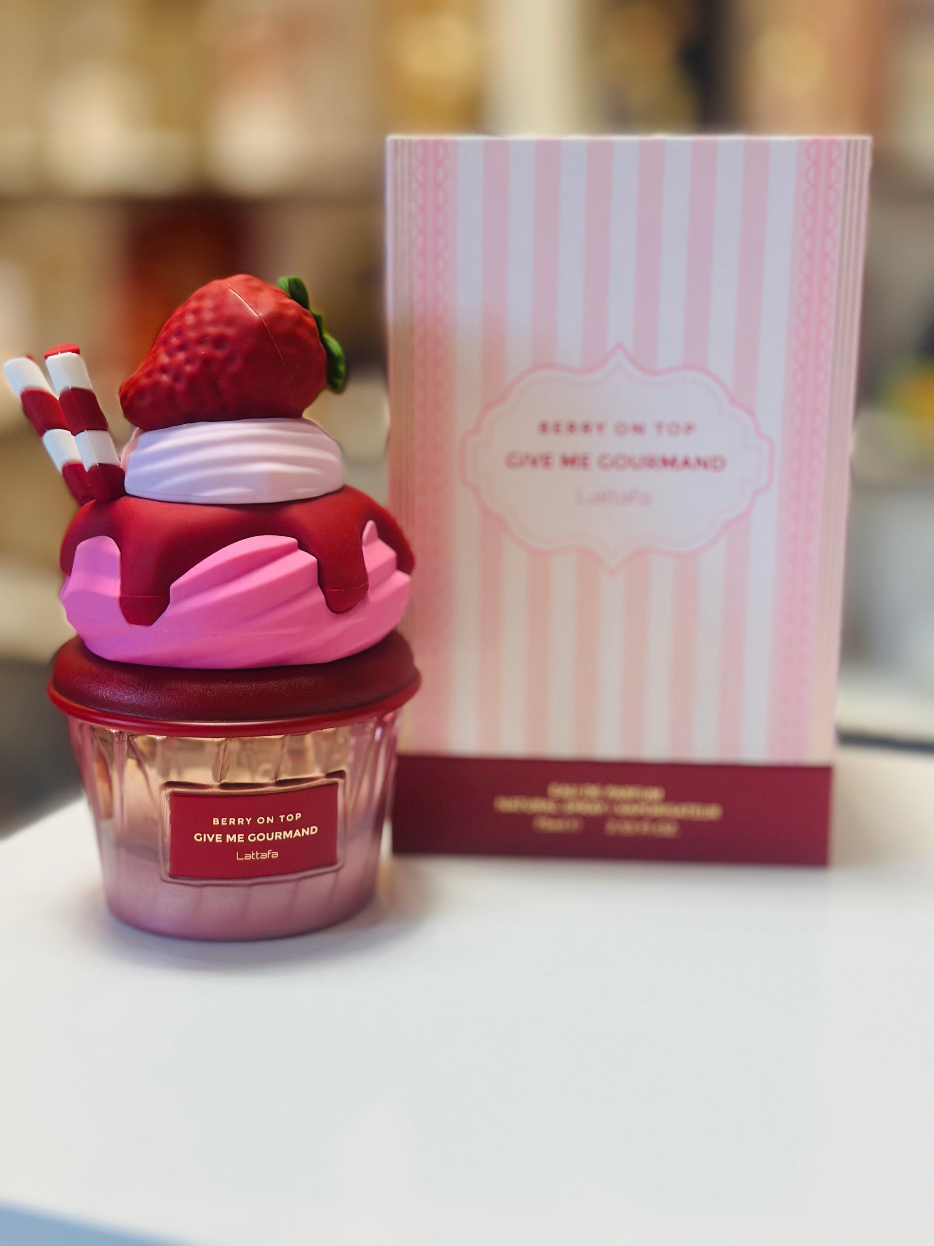 Berry On Top Lattafa Perfumes