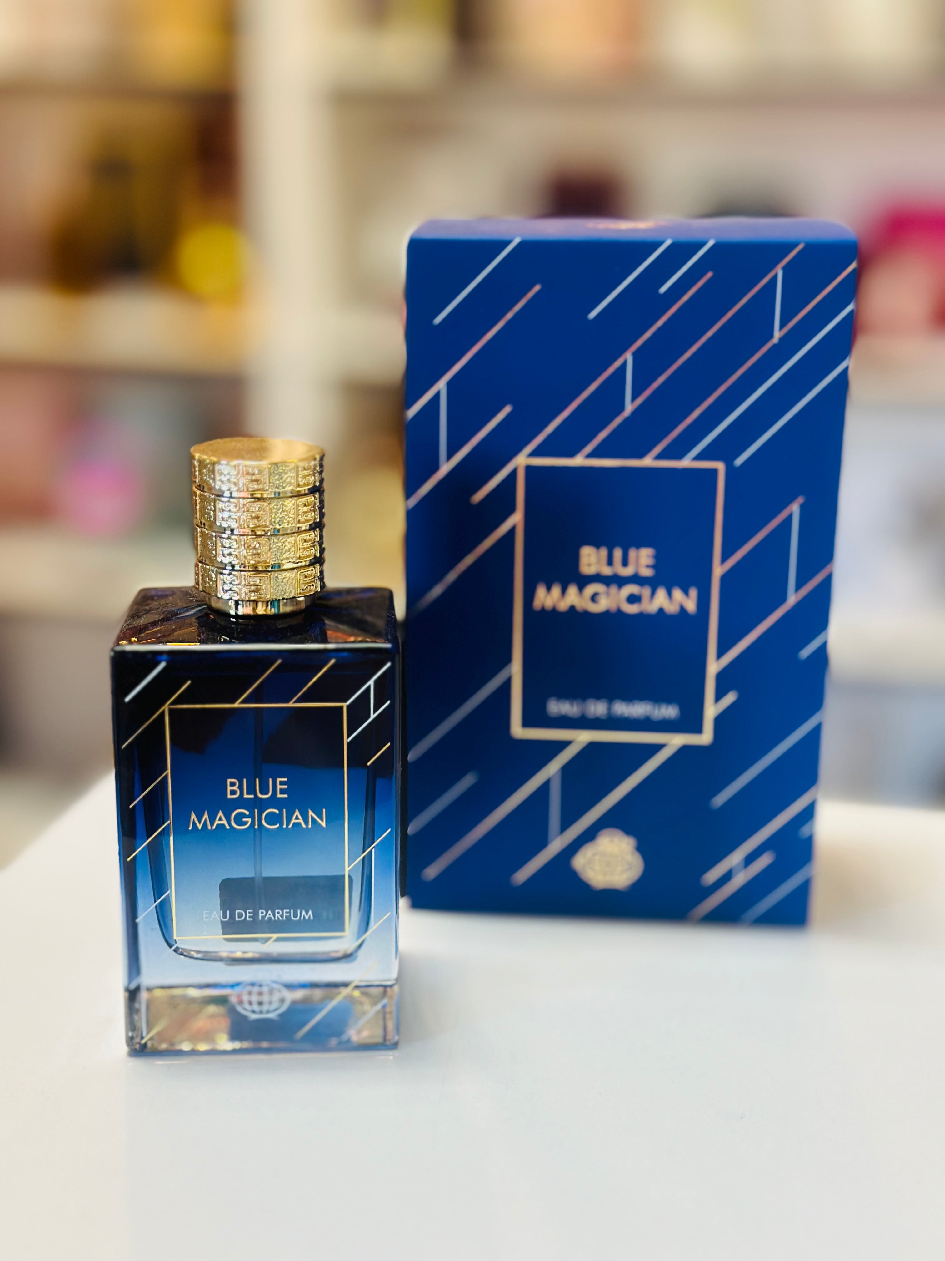 Blue Magician Fragrance World