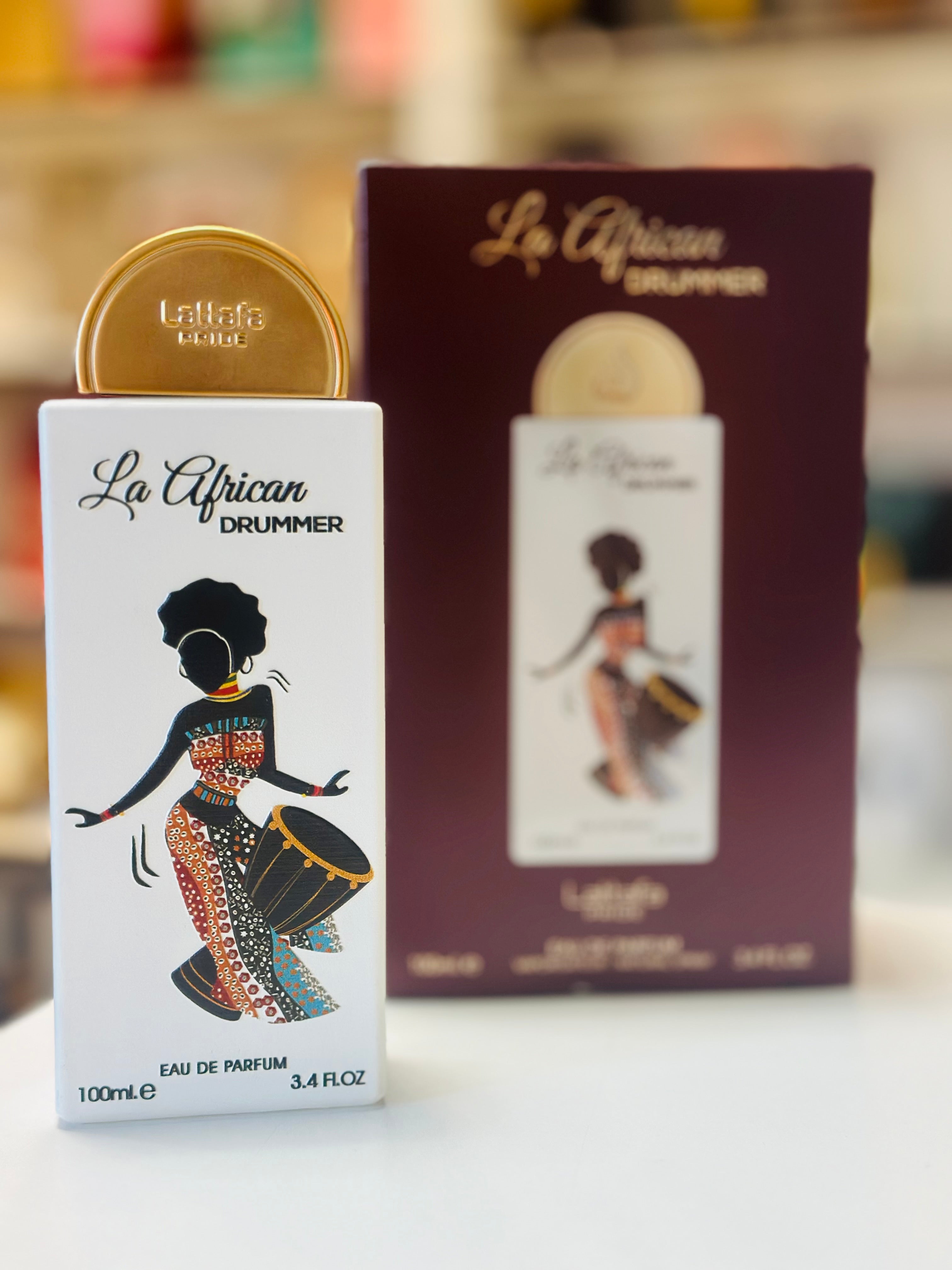 Lattafa Perfumes La African Drummer