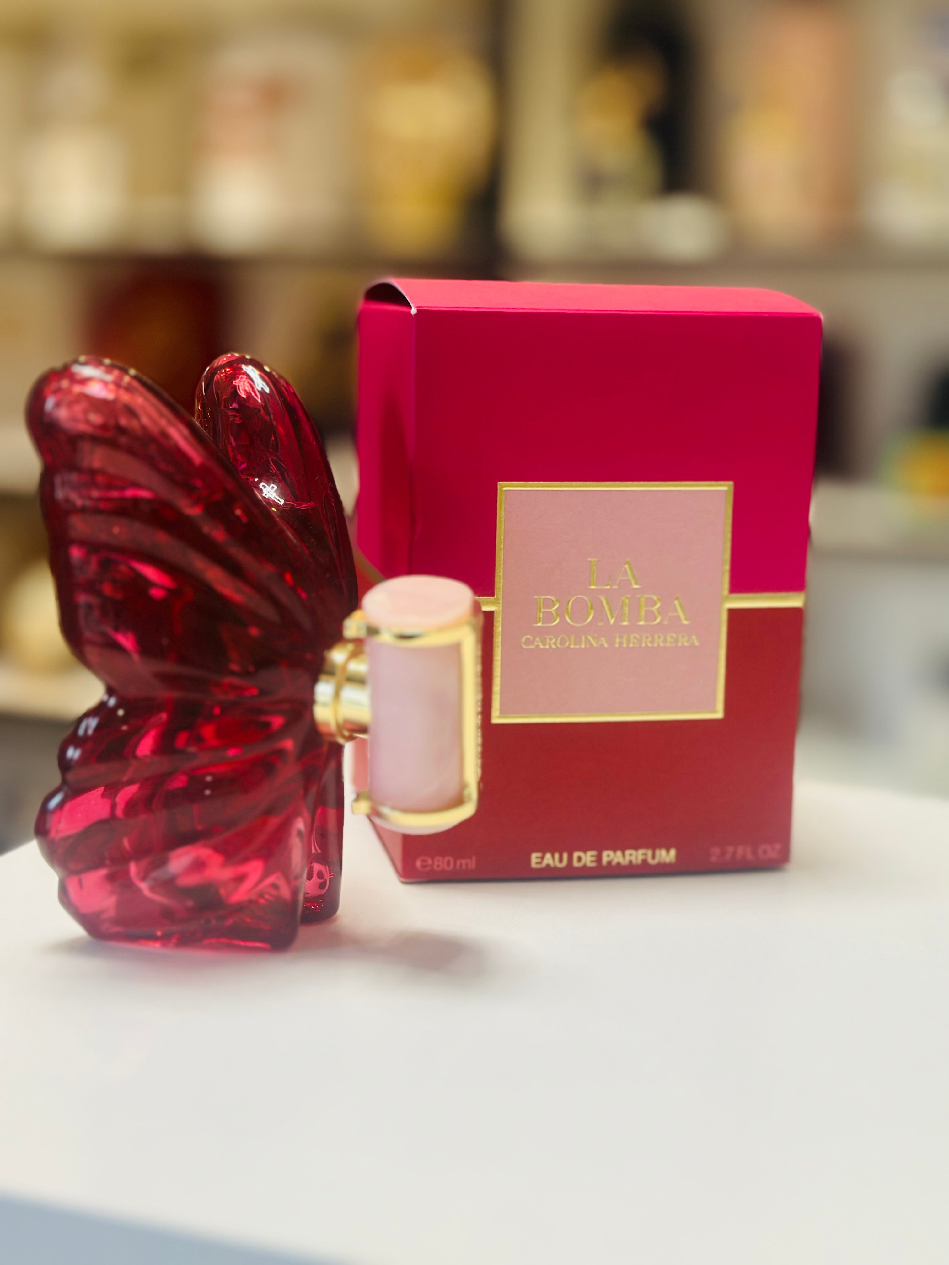 La Bomba Carolina Herrera