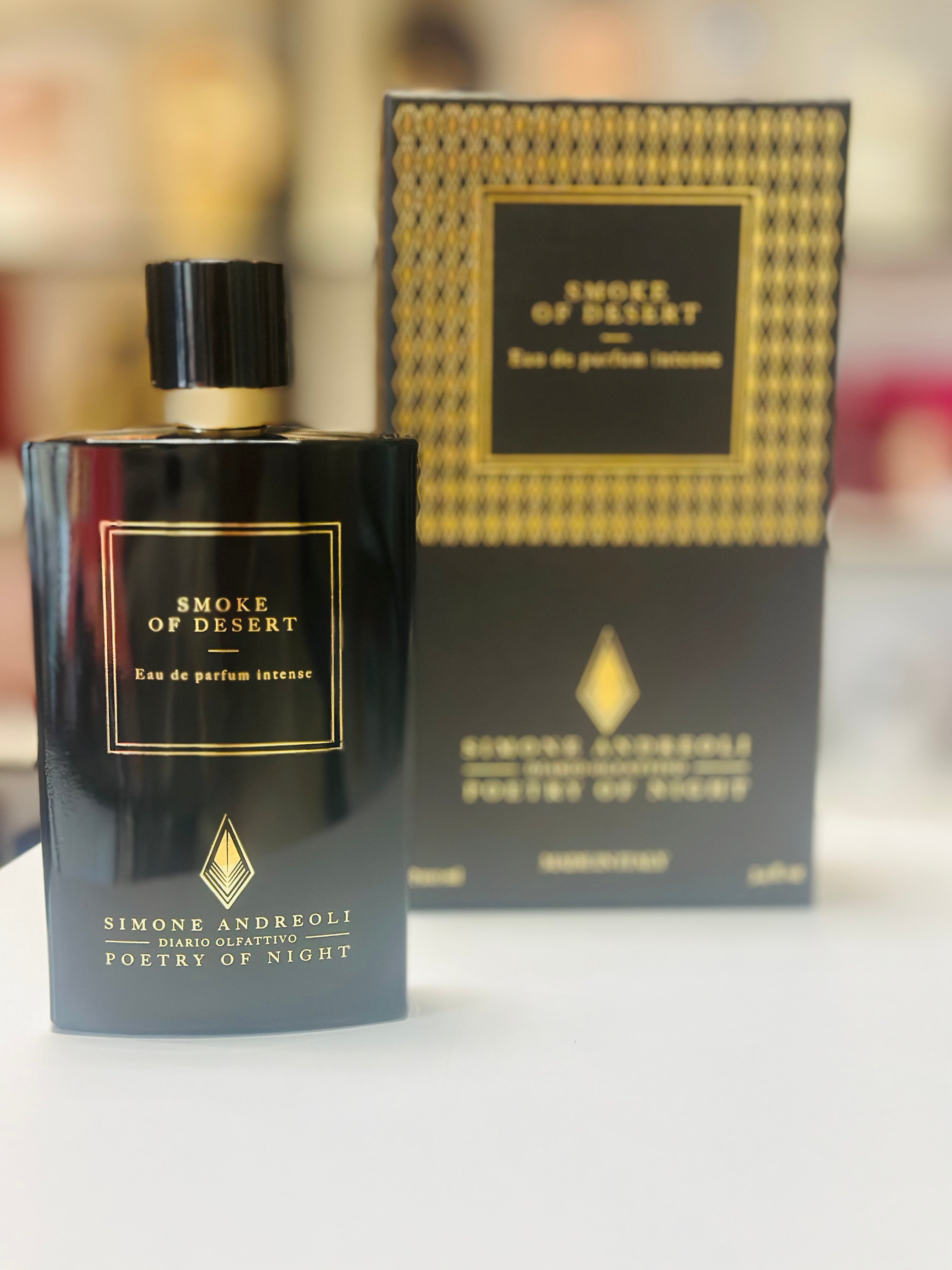 Smoke of Desert Simone Andreoli