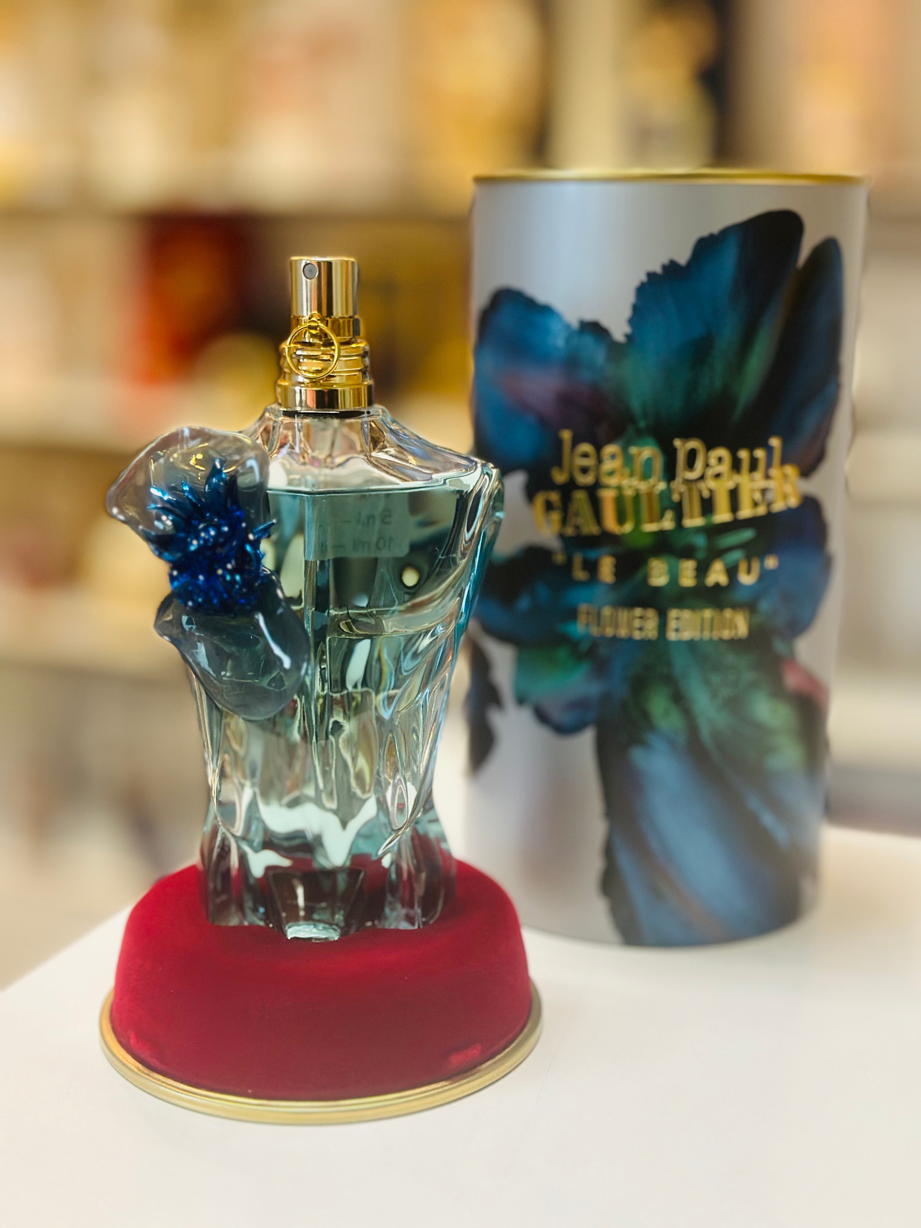 Le Beau Flower Edition Jean Paul Gaultier