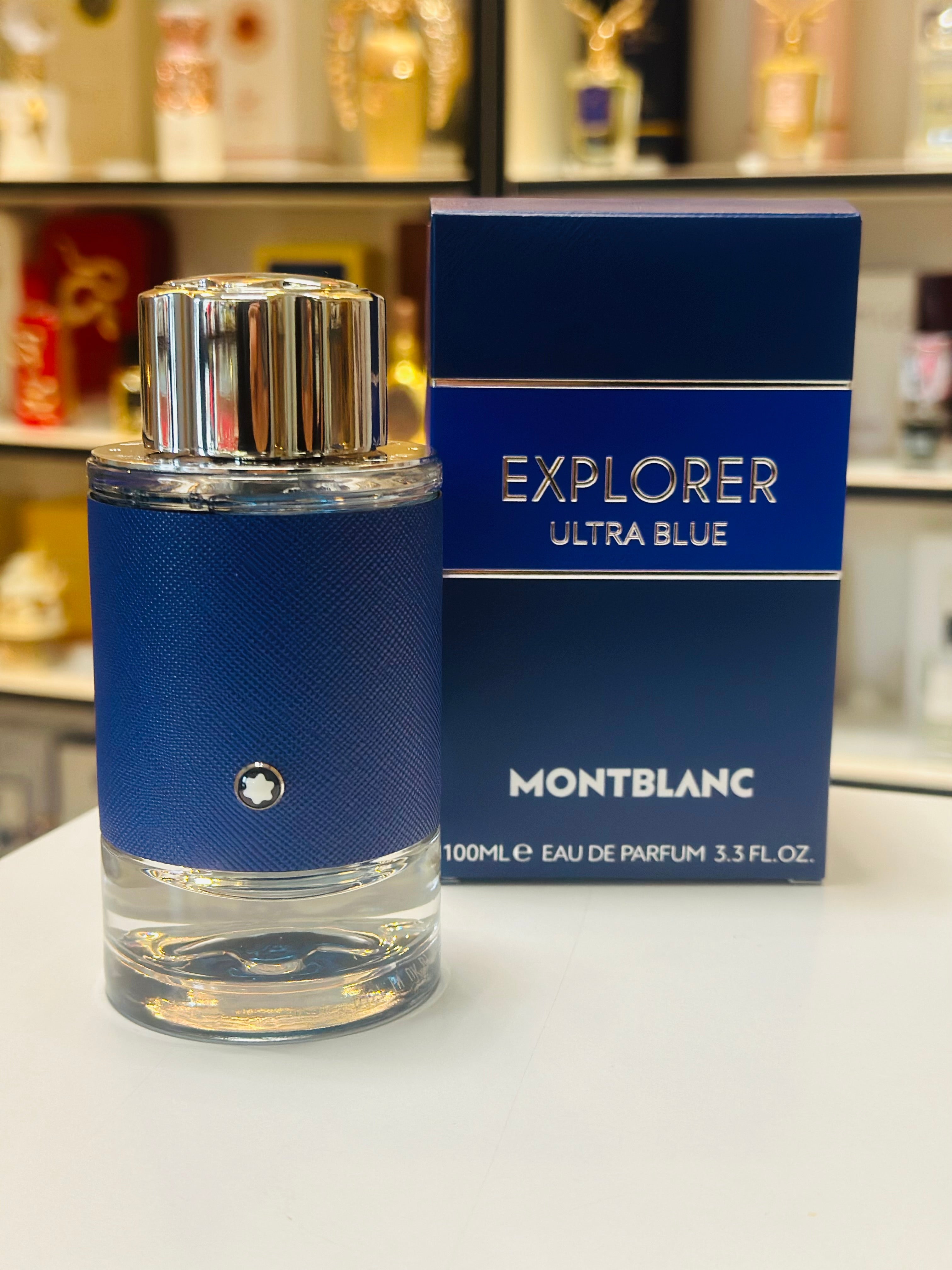 Explorer Ultra Blue Montblanc