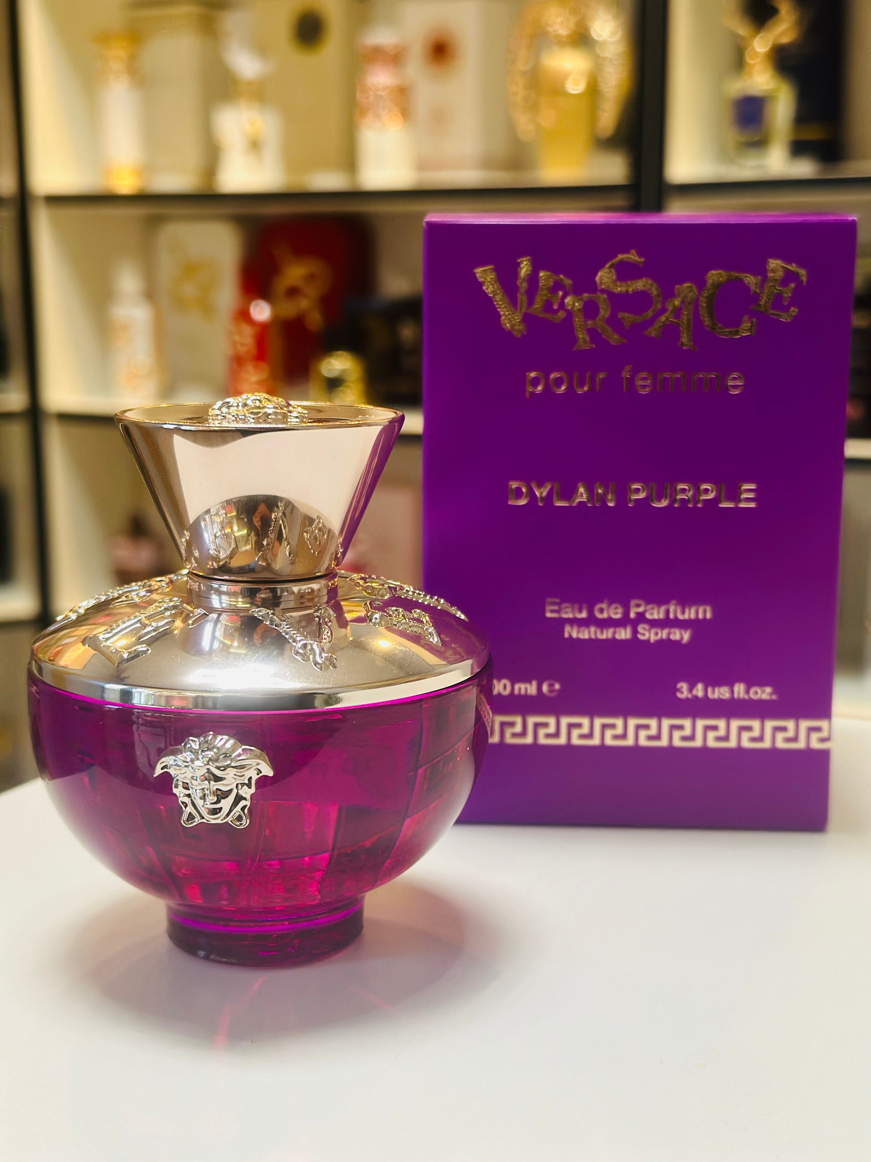 Versace Pour Femme Dylan Purple Versace