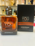 Emporio Armani Stronger With You Absolutely Giorgio Armani