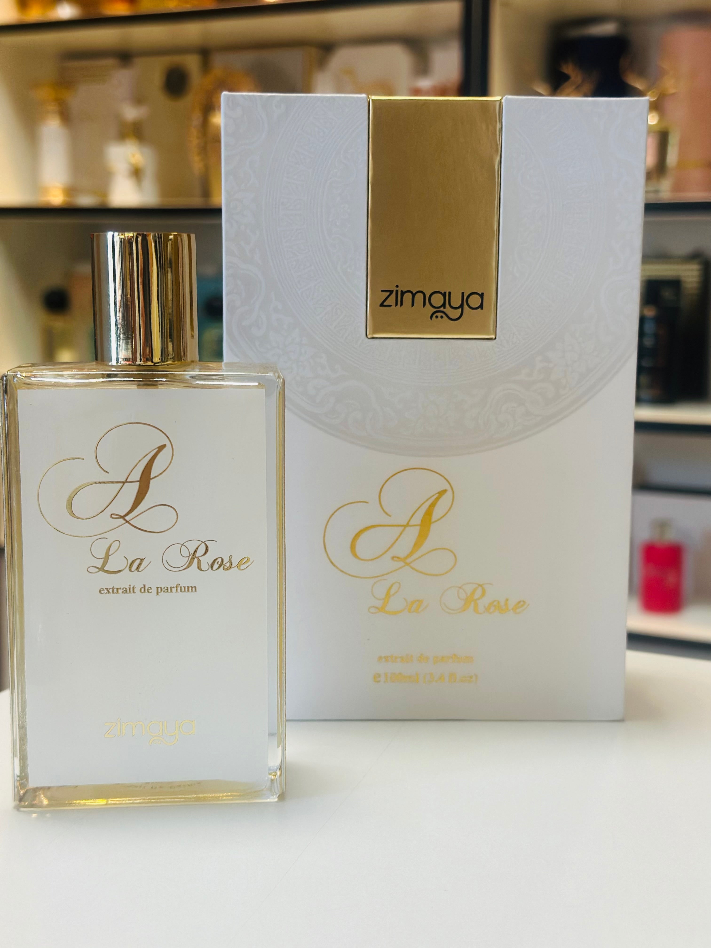 Zimaya A La Rose Extrait de Parfum