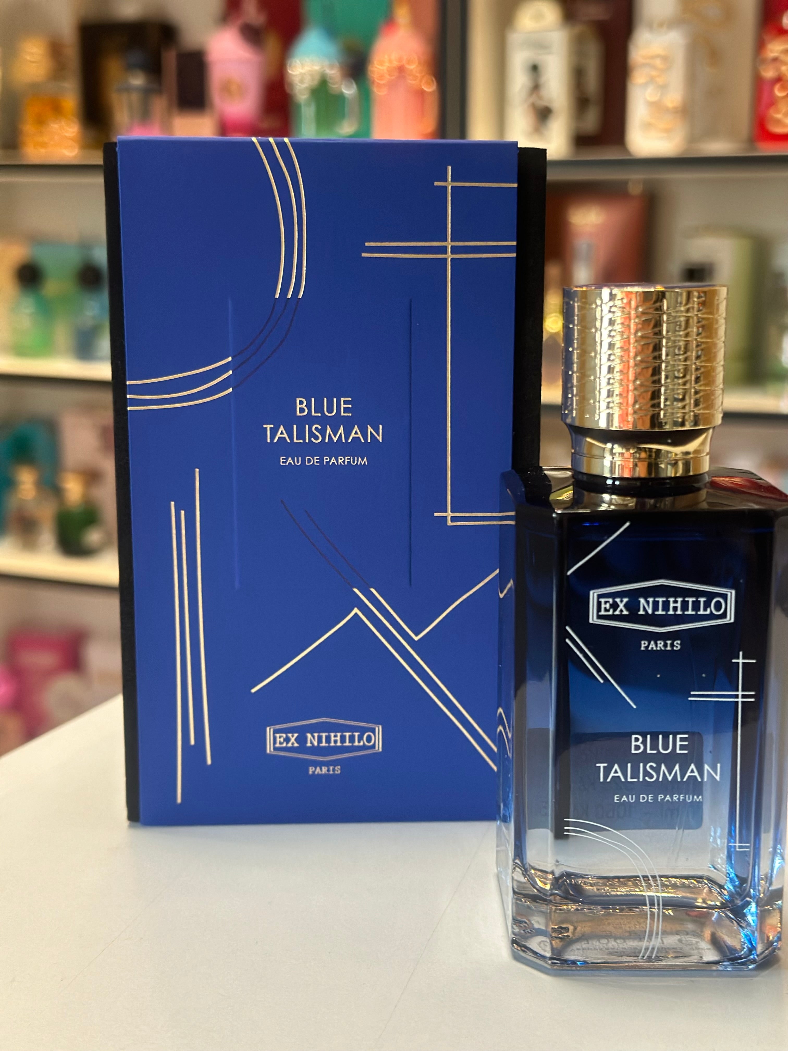 Blue Talisman Ex Nihilo