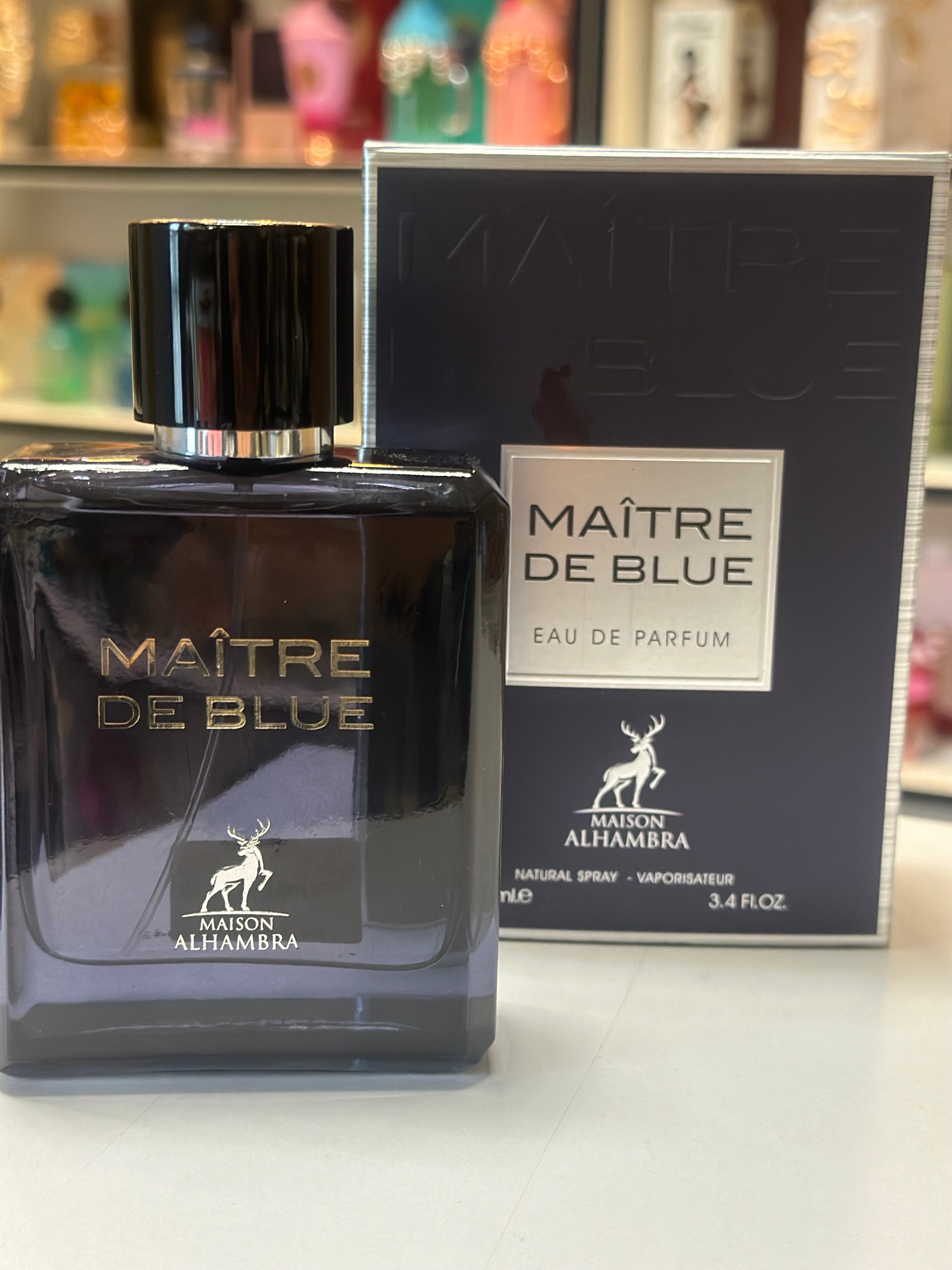 Maison Alhambra Maitre De Blue
