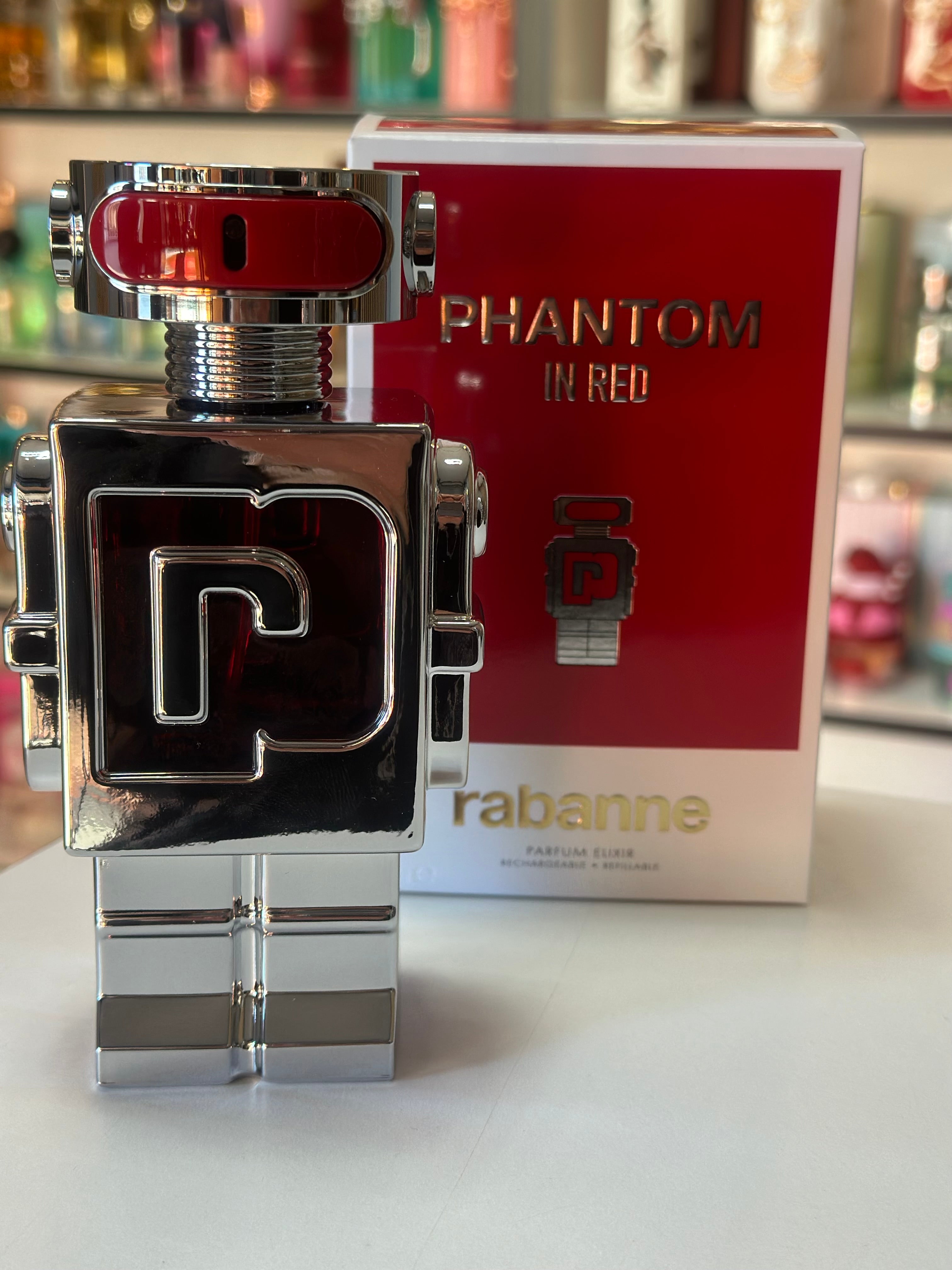 Paco Rabanne Phantom In Red Parfum Elixir